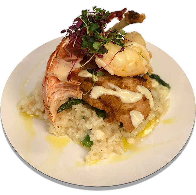 Seafood Risotto